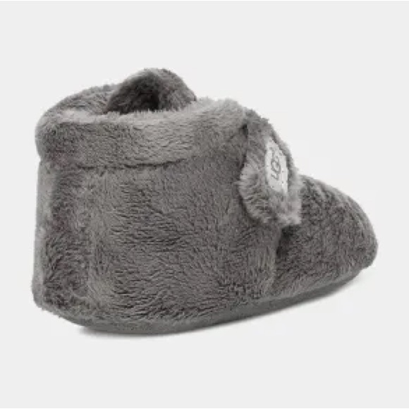 NWT UGG BABY BIXBEE BOOTIE IN GRAY SIZE 0/1 (0-6 MONTHS) - Picture 4 of 12